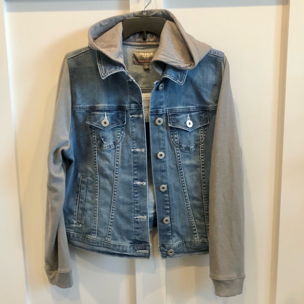 Torrid denim jacket